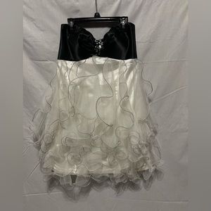 Teeze Me short prom dress